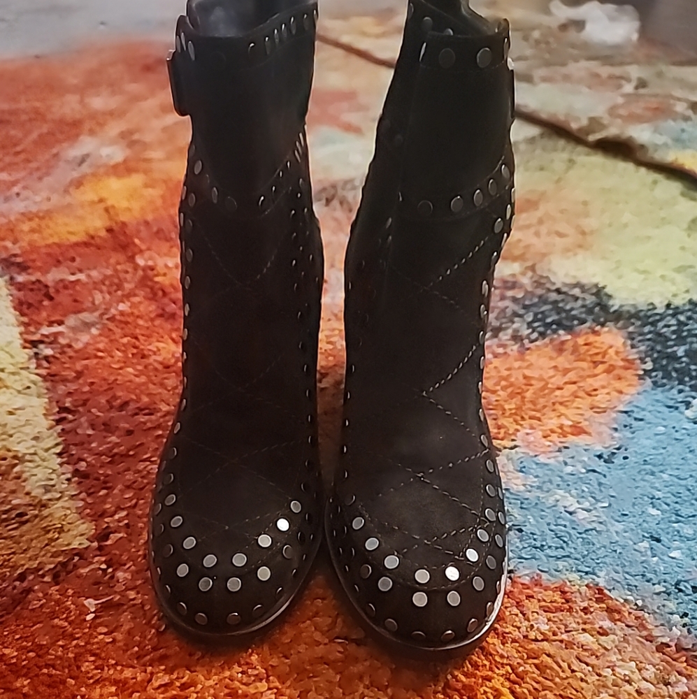 Laurence Dacade Gatsby Studded Ankle Boots